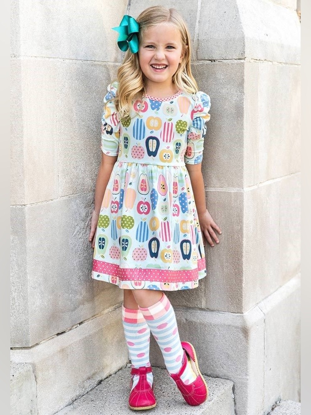 Matilda Jane Girls’ Dress The Adventure Begins Class President Play Sz 6